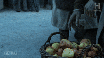 history channel apples GIF by HISTORY UK