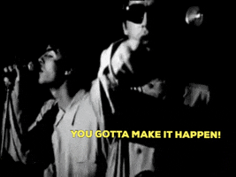 You Gotta Make It Happen Liam Gallagher GIF by Oasis
