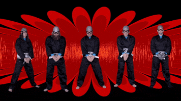 Music Video Fighting GIF by The Aquabats!