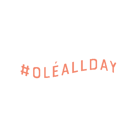 Oleallday Sticker by Olé Cocktail Co.