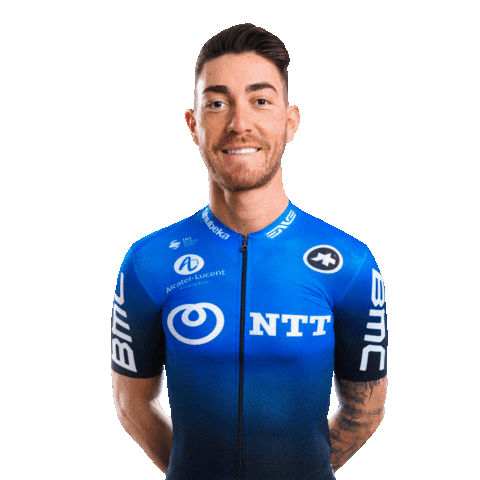 NTT Pro Cycling Sticker