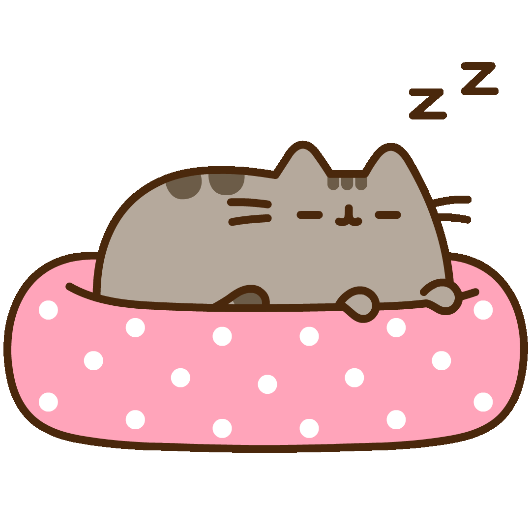  Sleep  Chill Sticker  by Pusheen for iOS Android GIPHY