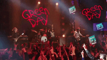 Green Day Nyre 2019 GIF by New Year's Rockin' Eve