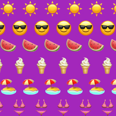 INGLOTCanada summer emoji sale inglot GIF