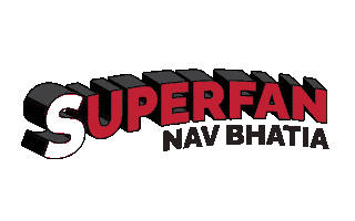 Nav Bhatia Superfan Sticker