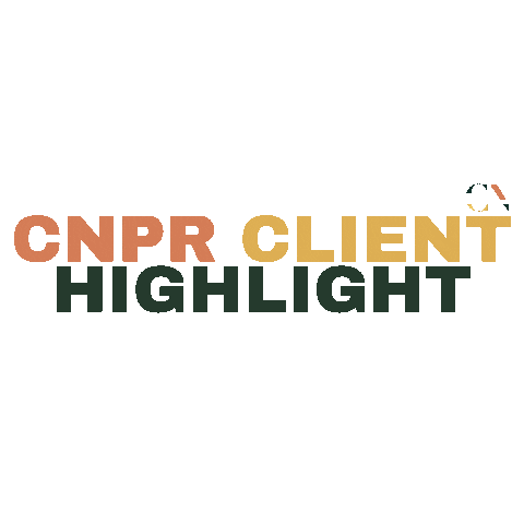 Cnpr Sticker by Candice Nicole PR
