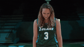 College Basketball Tulane GIF by GreenWave