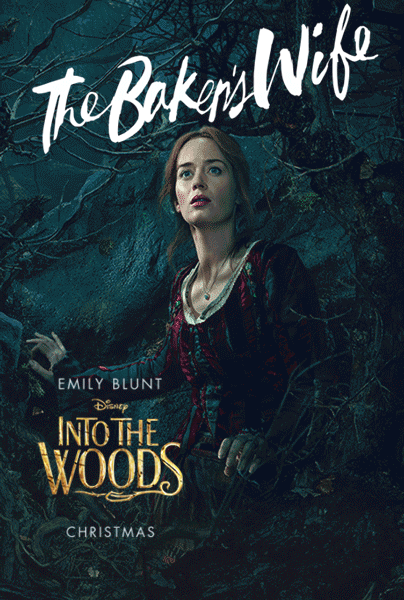 into the woods movie posters GIF by Disney