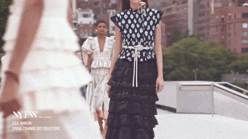 New York Fashion Week Ulla Johnson GIF by NYFW: The Shows