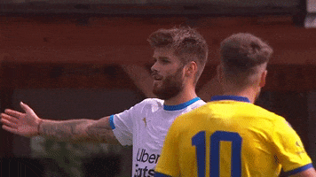 Angry Droitaubut GIF by Olympique de Marseille