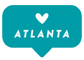 Atlanta Georgia Sticker by Simplified