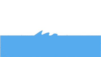 Woman Swimming Sticker by EmojiVid