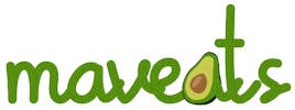 Maveats Sticker by NAFA Design LLC