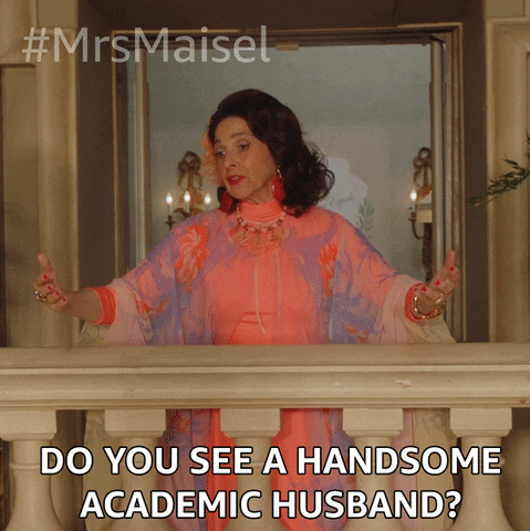 Marin Hinkle Fashion GIF by The Marvelous Mrs. Maisel