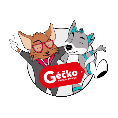 Nakupni centrum Gecko Ostrava Sticker