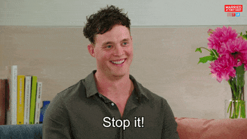 Stop Reaction GIF by Married At First Sight