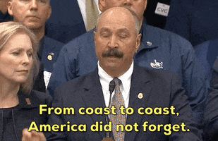 Remembering Never Forget GIF by GIPHY News