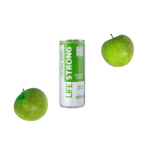 Life Apple Sticker by lifestrong