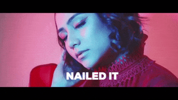 universalmusic_my mood queen lit nailed it GIF
