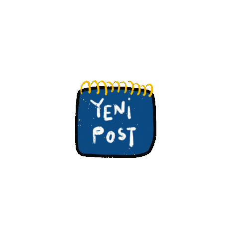 New Post Sticker