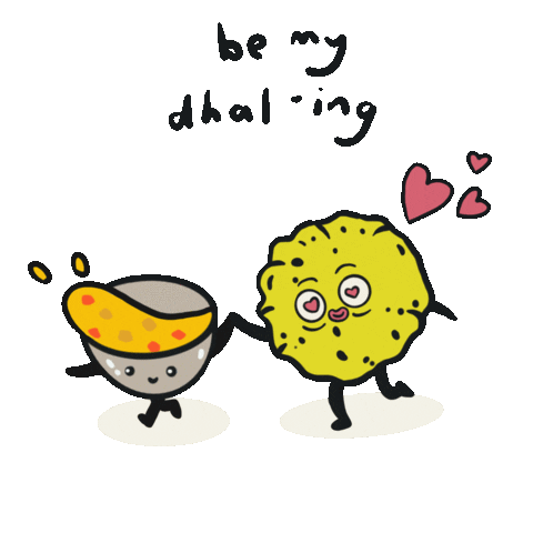 Valentine Aww Sticker