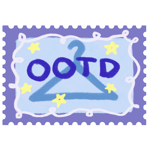 Outfit Of The Day Sticker