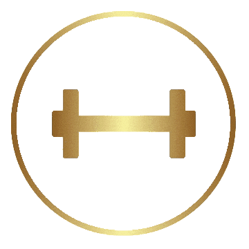 Toned Fitness Sticker