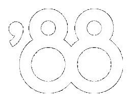 Stay Rad Sticker by Eighty-Eight