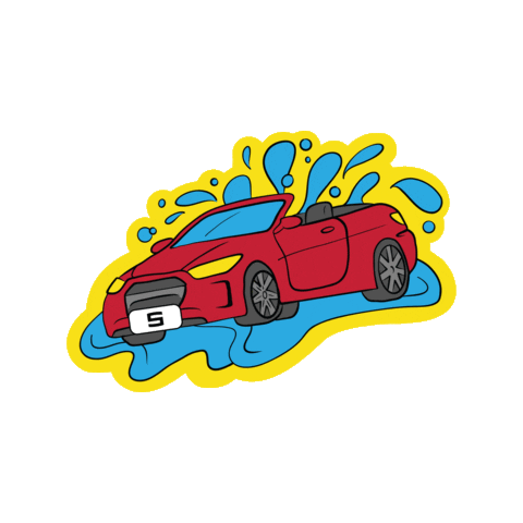 Car Wash Sticker by Sheetz