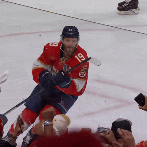 Yell Stanley Cup GIF by Florida Panthers