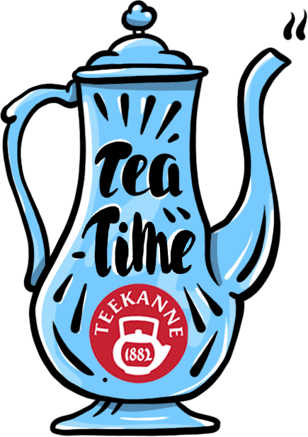 Hot Tea Sticker by Teekanne