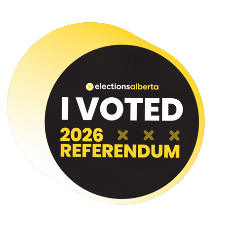 I Voted Sticker