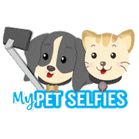 My Pet Selfies Sticker