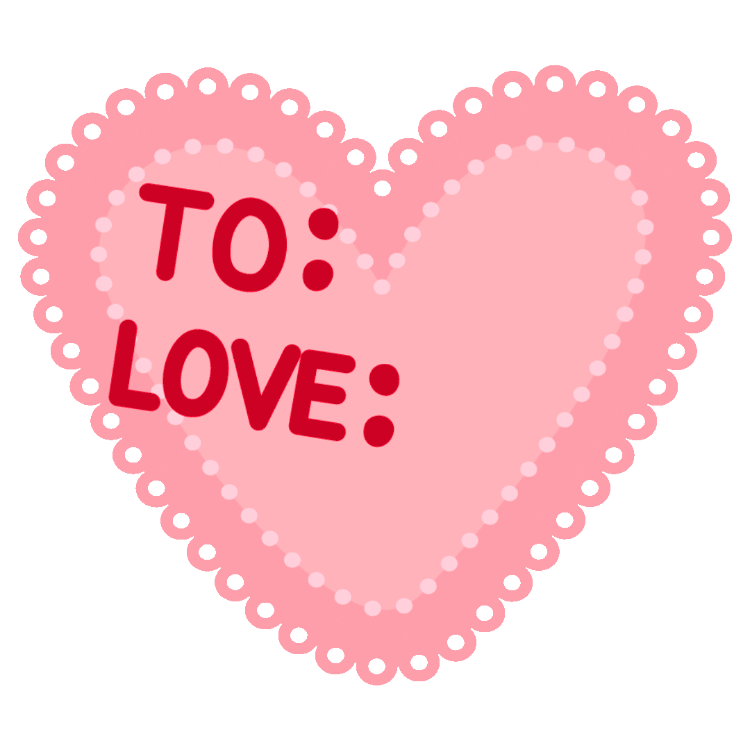 Treat Yourself Valentines Day Sticker