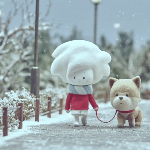 Stop Motion Love GIF by Ai and Aiko