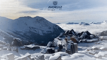 Avoriaz1800 landscape avoriaz abovethecloud merdenuages GIF