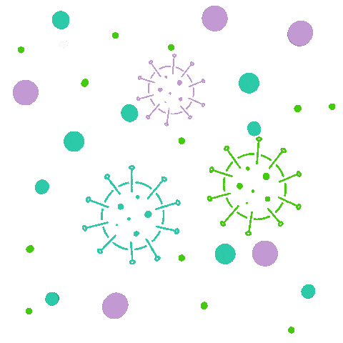 Coronavirus Sticker