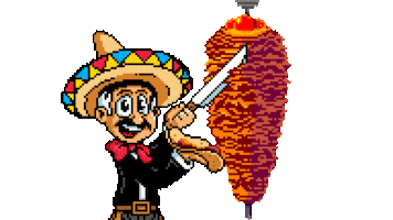 Charro Al Pastor Sticker by Charro Mexican Food