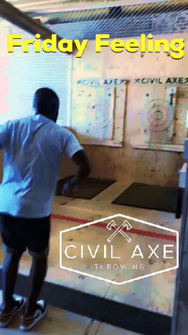 dance dancing GIF by Civil Axe Throwing