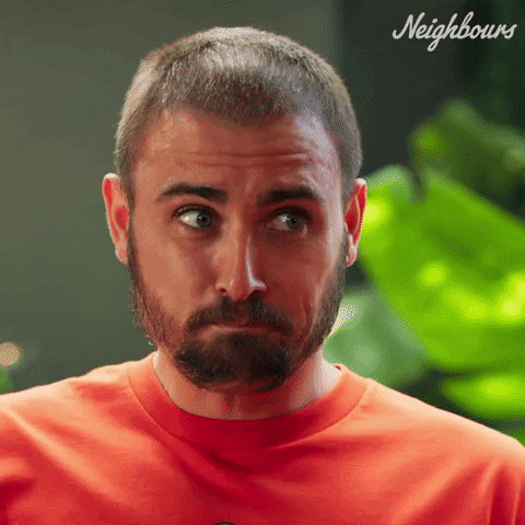 Kyle Canning Laughing GIF by Neighbours (Official TV Show account)
