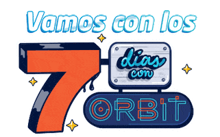 amgrullon orbit orbit popular tarjeta orbit Sticker