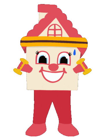 House Gym Sticker by JP