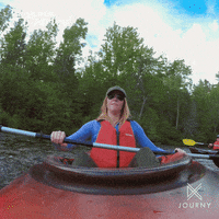 Kayaking Water Sports GIF by Ovation TV