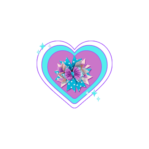 Lily Frilly Sticker