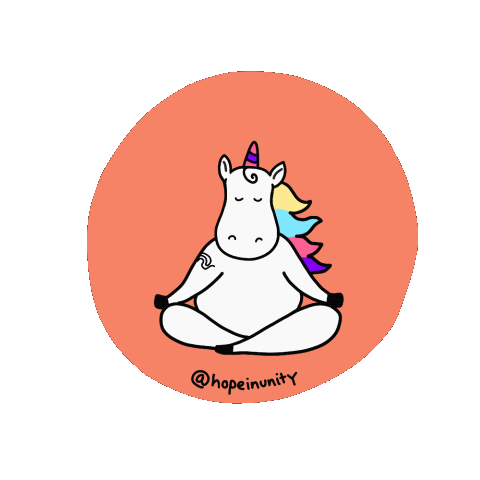 Hope Sticker by hopeinunity