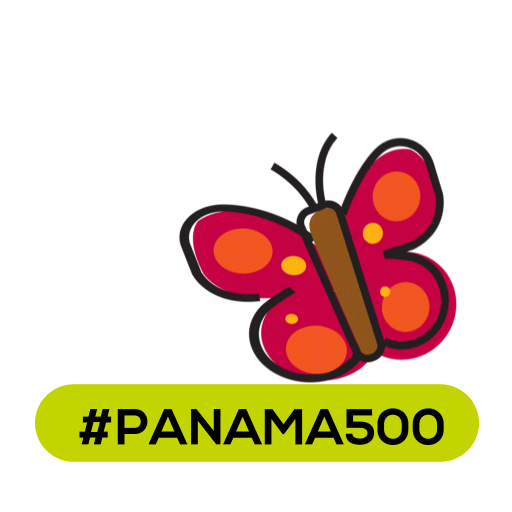 CiudadPanama500 Sticker
