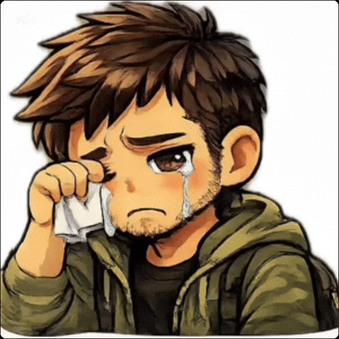 Crying GIF