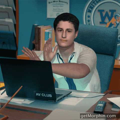 American Pie Work GIF by Morphin