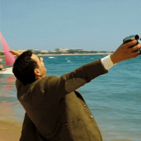 Mr Bean Beach GIF by Working Title - Find & Share on GIPHY