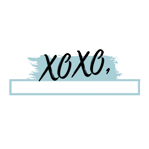 Xoxo Sticker by Angel Rivera